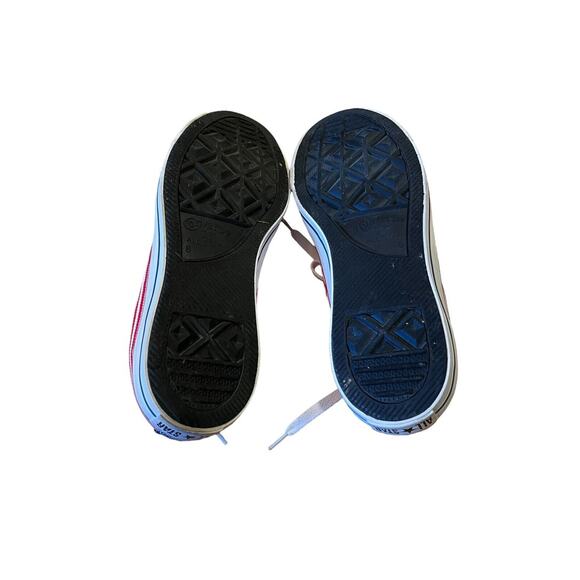 Converse Chuck Taylor All Stars & Stripes Sneakers Mens 8 Womens 10 4th Of July - Picture 9 of 12